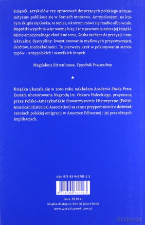 Biegański. Stereotyp Polaka-brutala - Danusha V.Goska [KSIĄŻKA]
