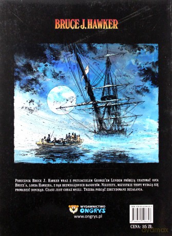 Bruce J. Hawker (Tom 7) Piekielne królestwo - Andre Duchateau, William Vance [KOMIKS]