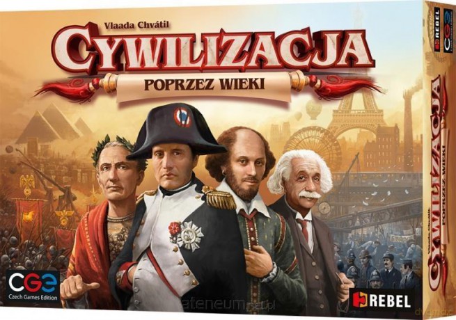 Cywilizacja: Poprzez Wieki 3 edycja [GRA]