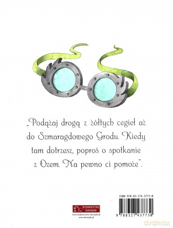 Czarnoksiężnik z Krainy Oz [KSIĄŻKA]