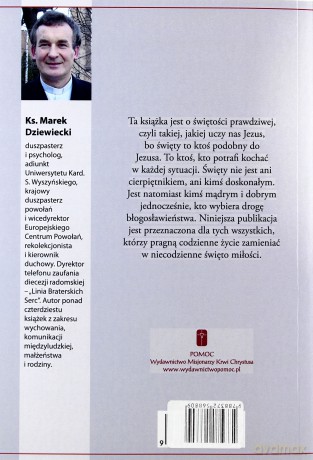 Dorastanie do świętości - Marek Dziewiecki [KSIĄŻKA]
