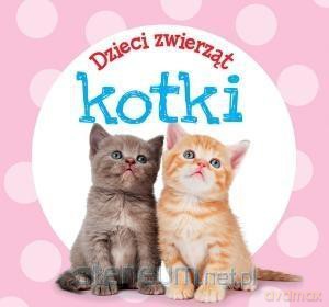 Dzieci zwierząt - kotki [KSIĄŻKA]