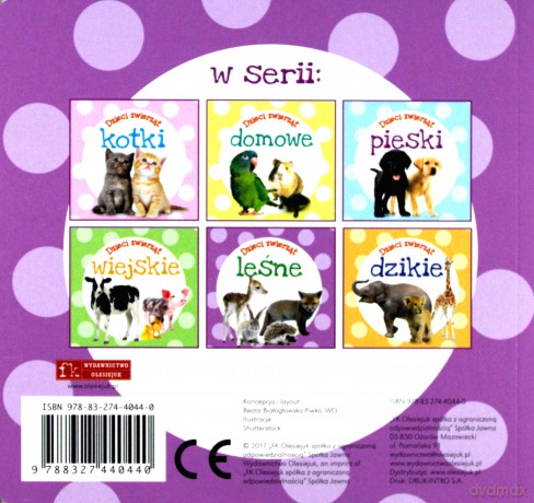 Dzieci zwierząt - leśne [KSIĄŻKA]