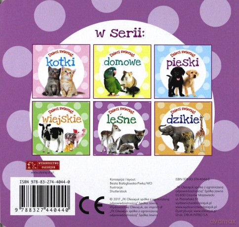 Dzieci zwierząt - leśne [KSIĄŻKA]