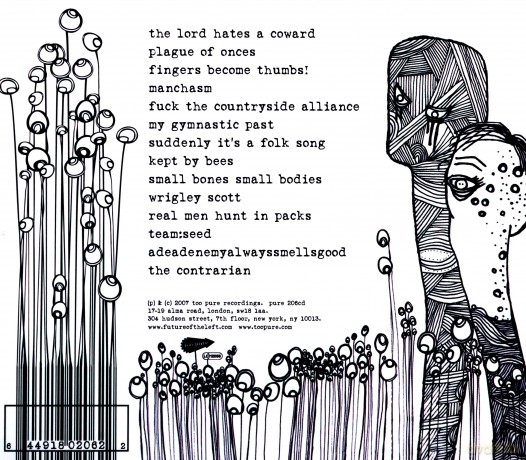 Future Of The Left: Curses [CD]