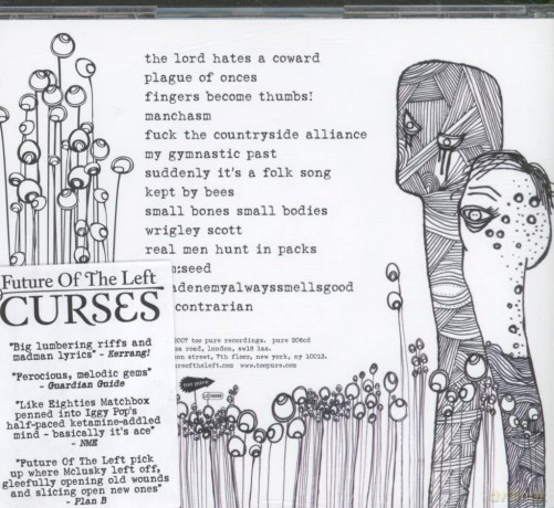 Future Of The Left: Curses [CD]