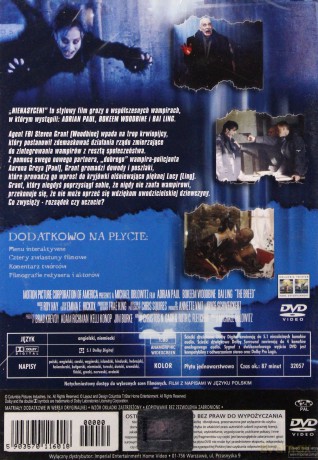 Nienasyceni [DVD]