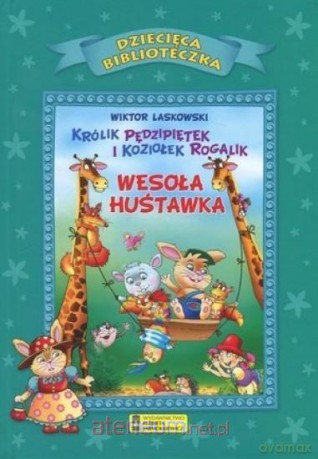 Dziecięca Biblioteka. Wesoła huśtawka [KSIĄŻKA]