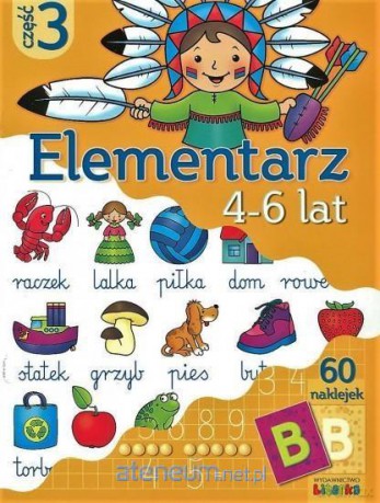 Elementarz 4-6 lat. Część 3 [KSIĄŻKA]