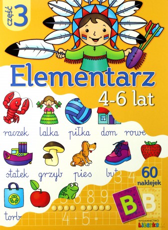 Elementarz 4-6 lat. Część 3 [KSIĄŻKA]