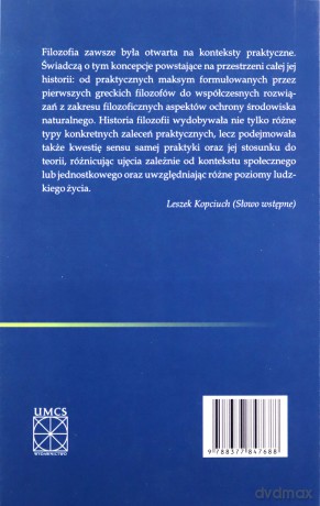 Filozofia a praktyka [KSIĄŻKA]