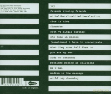 Mclusky: My Pain And Sadness Is More Sad And Painful That Yours [CD]
