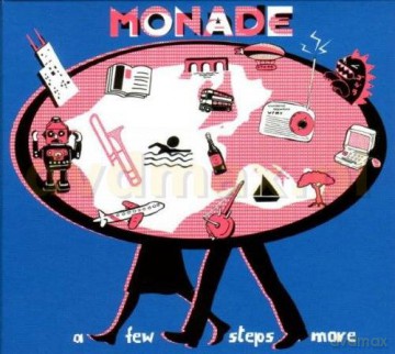 Monade: A Few Steps More [CD]