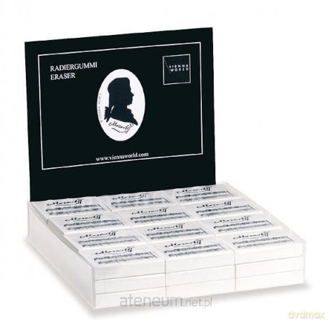 Gumka z motywem nut Mozarta (36 szt)