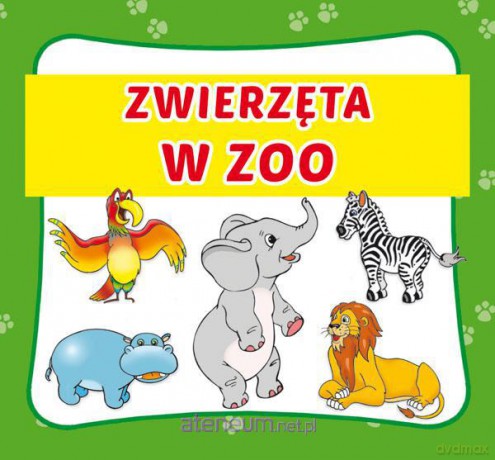 Harmonijka mała. Zwierzęta w ZOO [KSIĄŻKA]