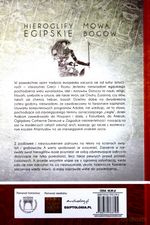 Hieroglify egipskie. Mowa bogów - Andrzej Ćwiek [KSIĄŻKA]