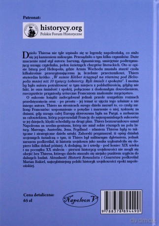 Historia konsulatu i Cesarstwa (Tom 4) cz.2 - Adolphe Thiers [KSIĄŻKA]