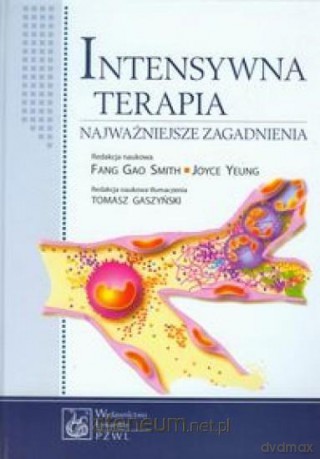 Intensywna terapia [KSIĄŻKA]