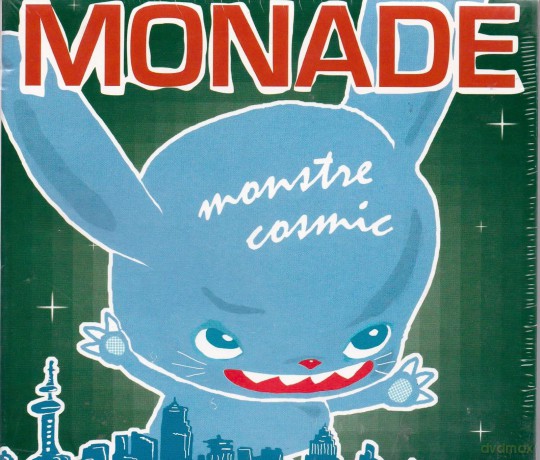 Monade: Monstre Cosmic [CD]