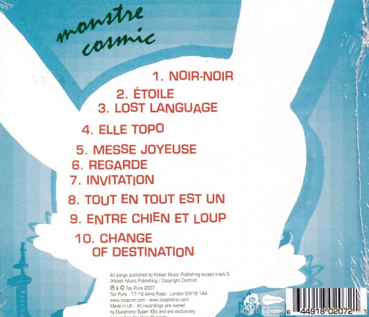 Monade: Monstre Cosmic [CD]