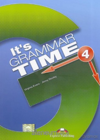 Its Grammar Time 4 podręcznik - Virginia Evans, Jenny Dooley [KSIĄŻKA]