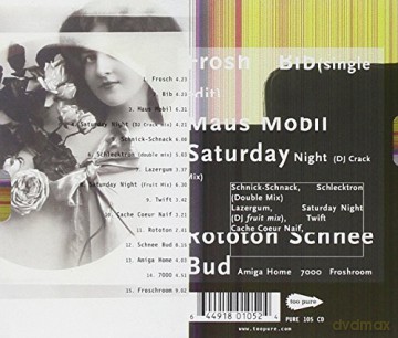 Mouse On Mars: Rost Pocks - The Ep. Collection [CD]