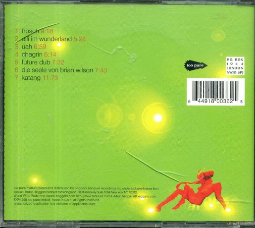 Mouse On Mars: Vulvaland [CD]