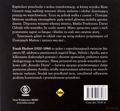 Kapitularz Diuną - Frank Herbert [AUDIOBOOK]