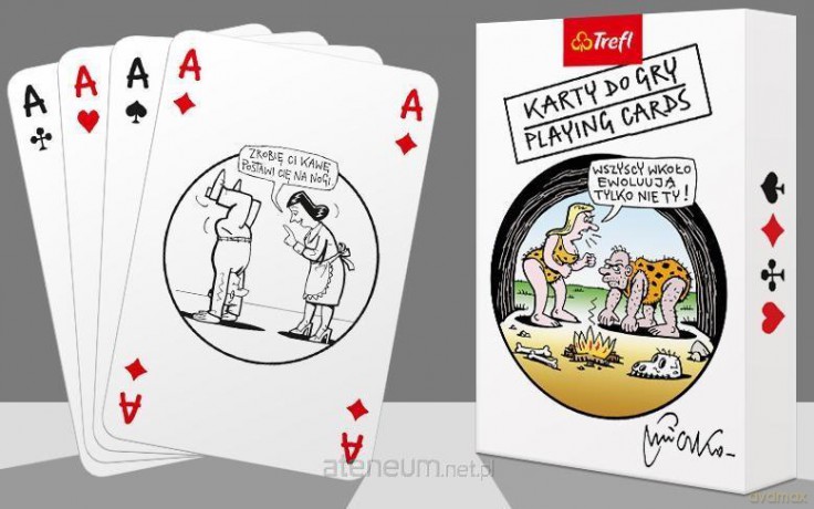 Karty - 55 listków Mleczko [KARTY]