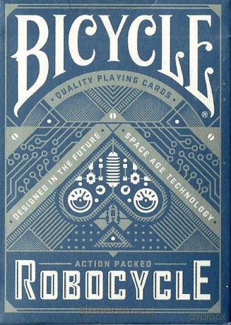 Karty Robocycle granatowe [KARTY]