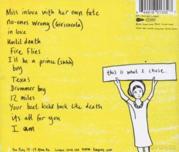 Scout Niblett: I Am [CD]
