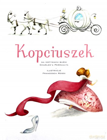 Kopciuszek [KSIĄŻKA]