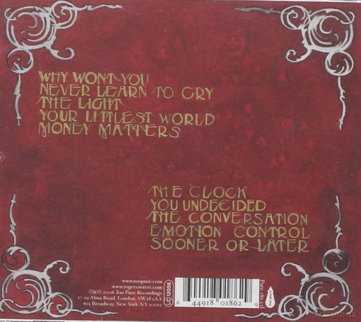 The Rogers Sisters: The Invisible Deck [CD]