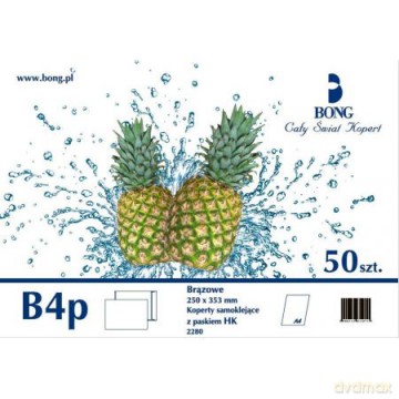 Koperty brązowe B4 HK B/O BM (50 szt)