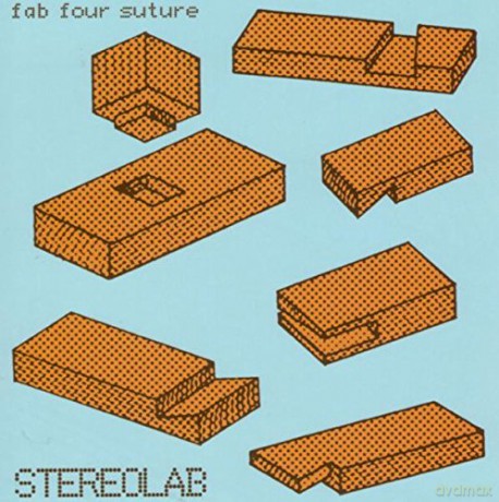 Stereolab: Fab Four Suture [CD]