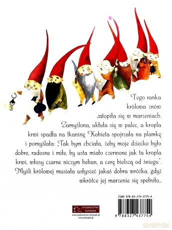 Królewna Śnieżka [KSIĄŻKA]