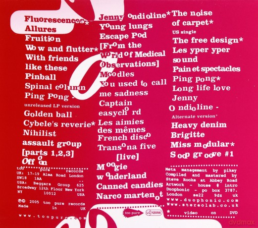 Stereolab: Oscillons From The Anti-Sun [3CD]+[DVD]
