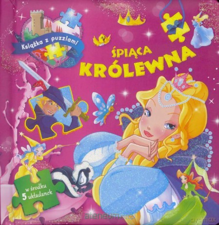Książka z puzzlami. Śpiąca Królewna [KSIĄŻKA]+[PUZZLE]