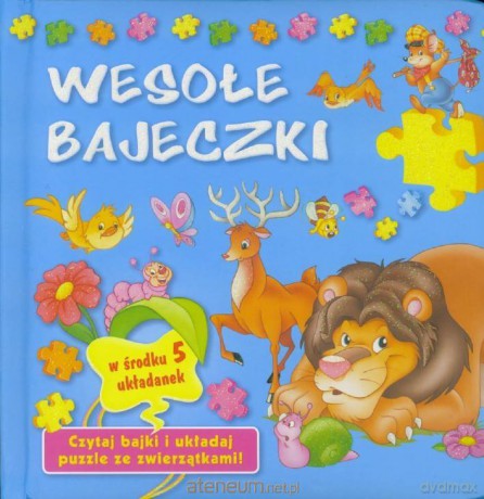 Książka z puzzlami. Wesołe Bajeczki [KSIĄŻKA]+[PUZZLE]