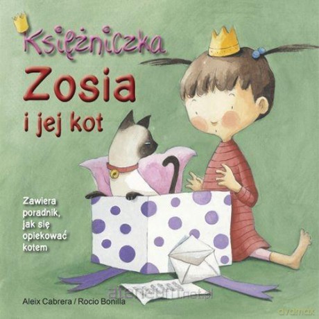 Księżniczka Zosia i jej kot - Aleix Cabrera [KSIĄŻKA]