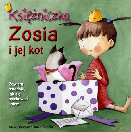 Księżniczka Zosia i jej kot - Aleix Cabrera [KSIĄŻKA]
