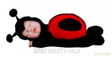 Lalka 9 Śpiąca biedronka