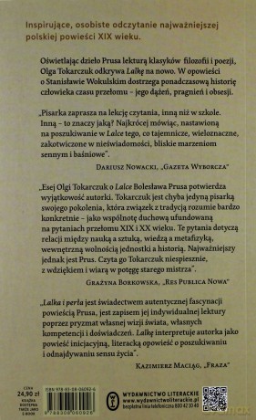 Lalka i perła - Olga Tokarczuk [KSIĄŻKA]