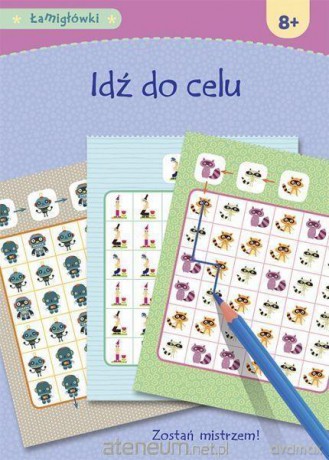 Łamigłówki. Idź do celu [KSIĄŻKA]