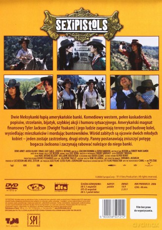 SexiPistols (Bandidas) [DVD]