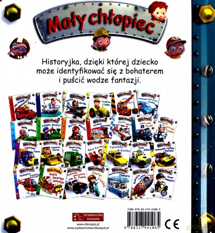 Mały chłopiec. Szkoła jazdy Szymka - Emilie Beaumont, Nathalie Belineau [KSIĄŻKA]