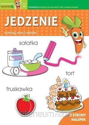 Marchewkowe zadania 3-6 lat. Jedzenie [KSIĄŻKA]