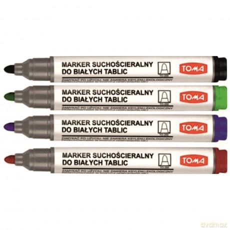 Marker do tablic 4 kolory