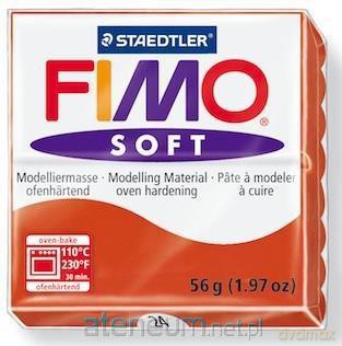 Masa Fimo Soft 56 g 24 czerwony