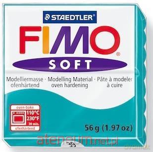 Masa Fimo Soft 56 g 39 turkusowy